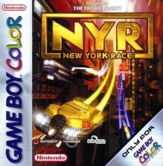 Обложка New York Race