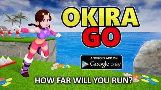 Обложка Okira GO - Endless 3D Platformer Runner