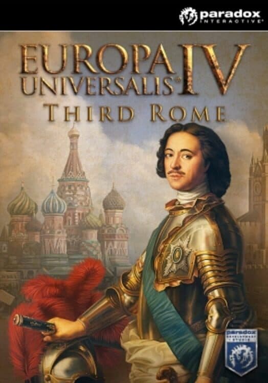 Обложка Europa Universalis IV: Third Rome