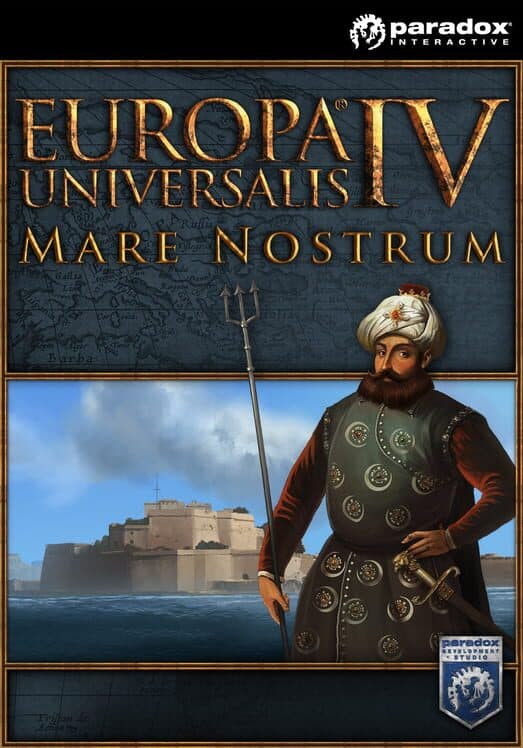 Обложка Europa Universalis IV: Mare Nostrum
