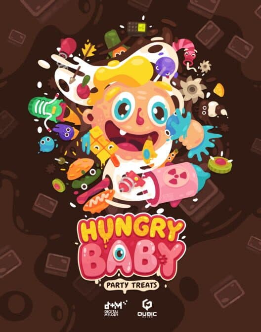 Обложка Hungry Baby: Party Treats!