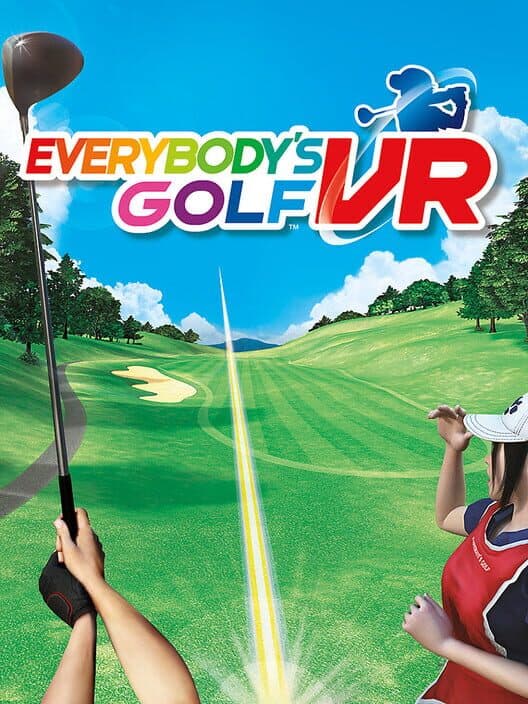 Обложка Everybody's Golf VR