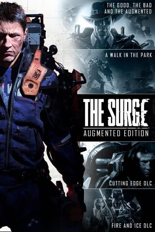 Обложка The Surge: Augmented Edition
