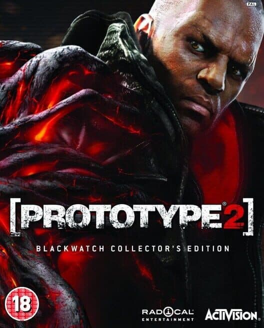 Обложка Prototype 2: Blackwatch Collector's Edition