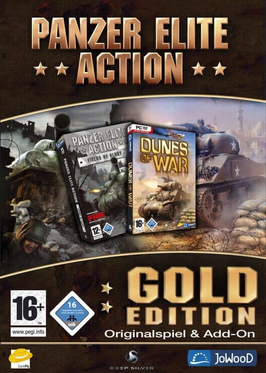 Обложка Panzer Elite Action: Gold Edition