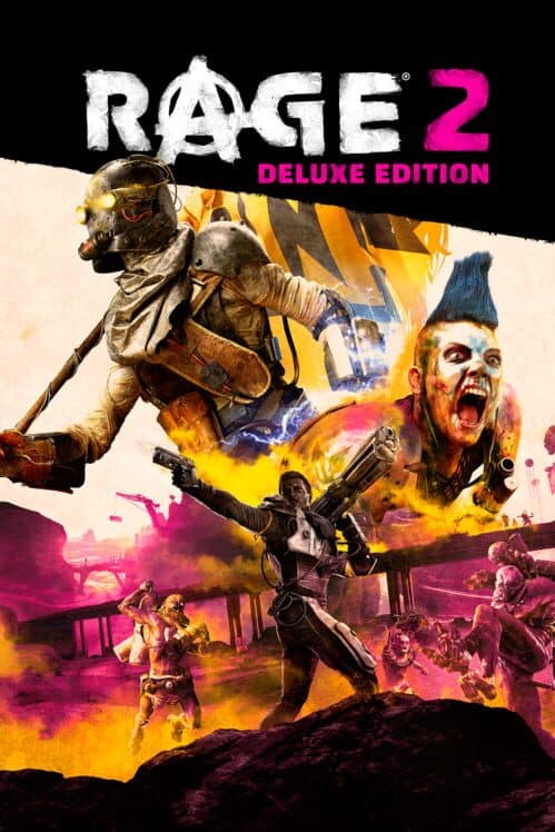 Обложка Rage 2: Deluxe Edition