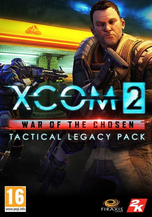 Обложка XCOM 2: War of the Chosen - Tactical Legacy Pack