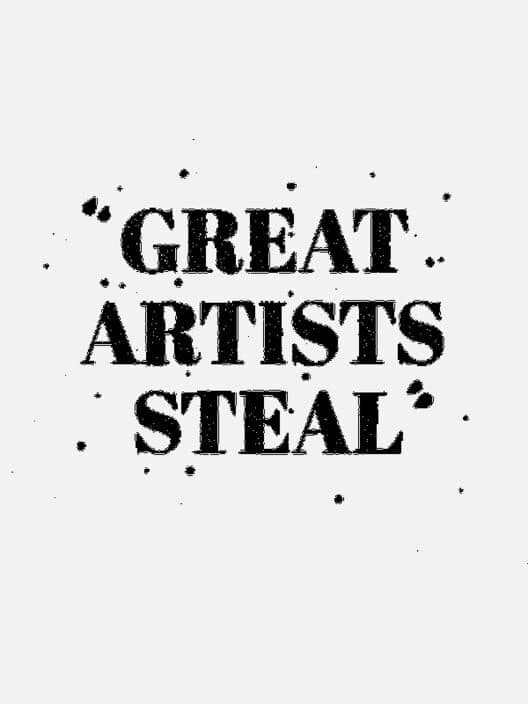 Обложка Great Artists Steal