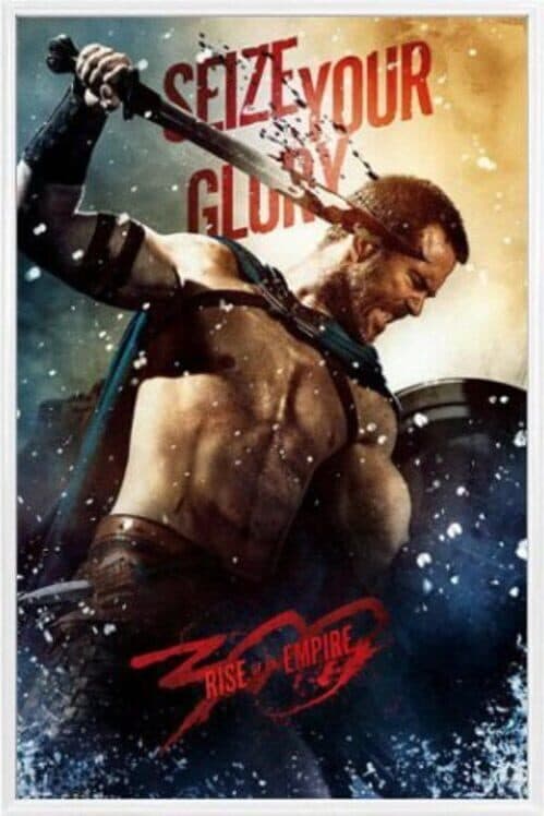 Обложка 300: Seize Your Glory
