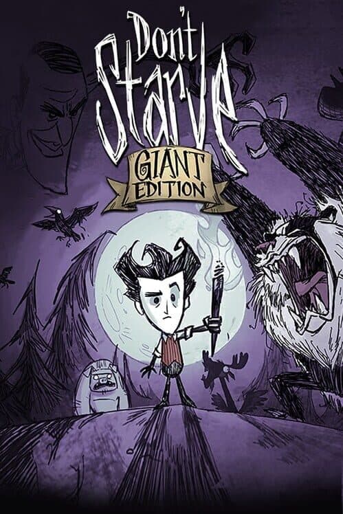 Обложка Don't Starve: Giant Edition