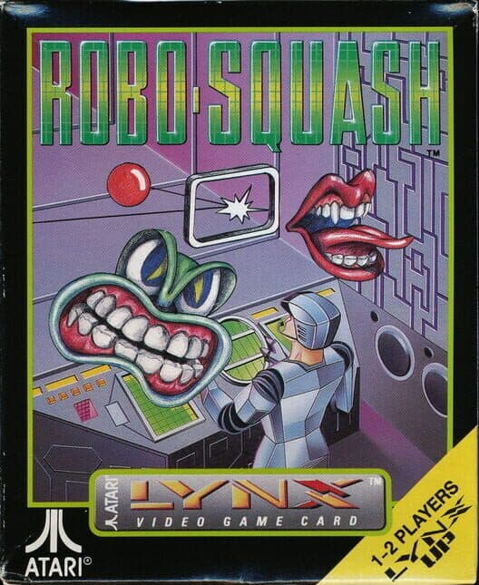 Обложка Robo-Squash