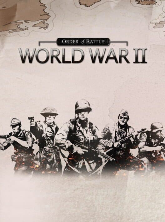 Обложка Order of Battle: World War II