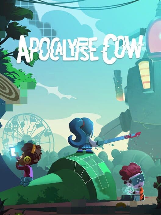 Обложка Apocalypse Cow