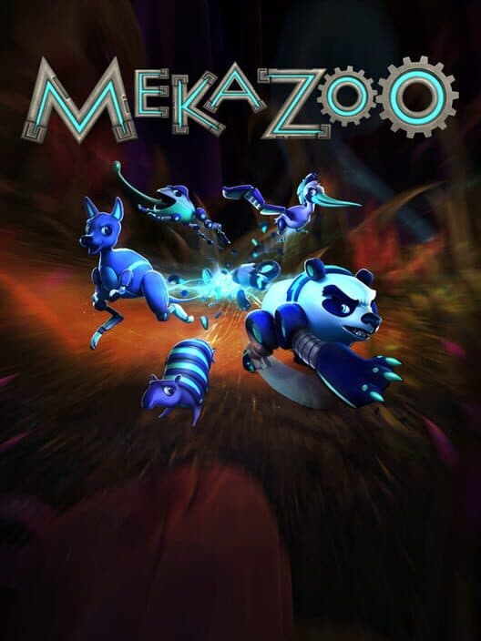 Обложка Mekazoo