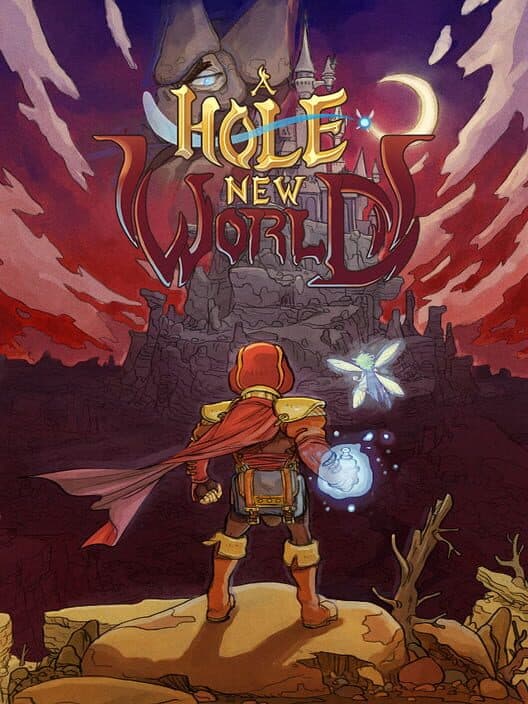 Обложка A Hole New World
