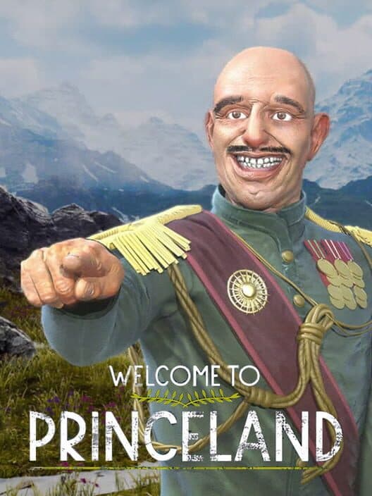 Обложка Welcome to Princeland