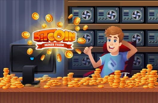 Обложка Bitcoin Miner Farm: Clicker Game