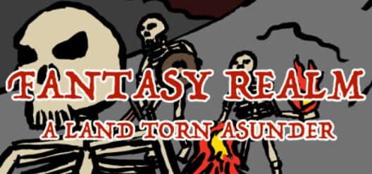 Обложка Fantasy Realm: A Land Torn Asunder