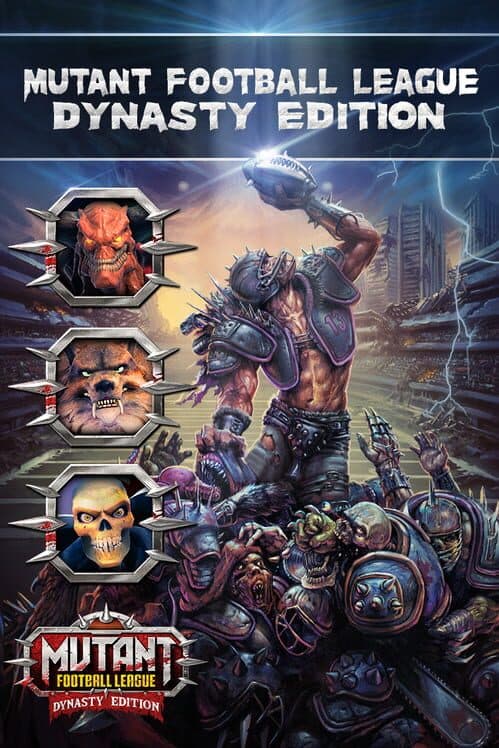 Обложка Mutant Football League: Dynasty Edition
