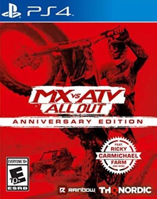 Обложка MX vs. ATV: All Out - Anniversary Edition