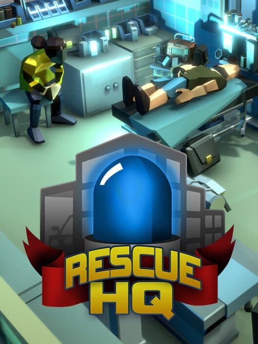 Обложка Rescue HQ: The Tycoon