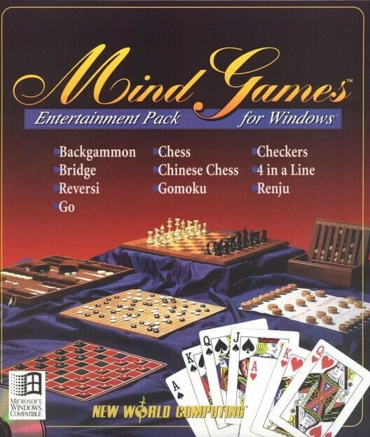Обложка Mind Games Entertainment Pack for Windows