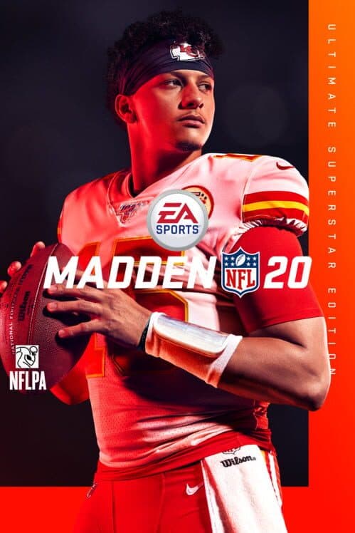 Обложка Madden NFL 20: Ultimate Superstar Edition