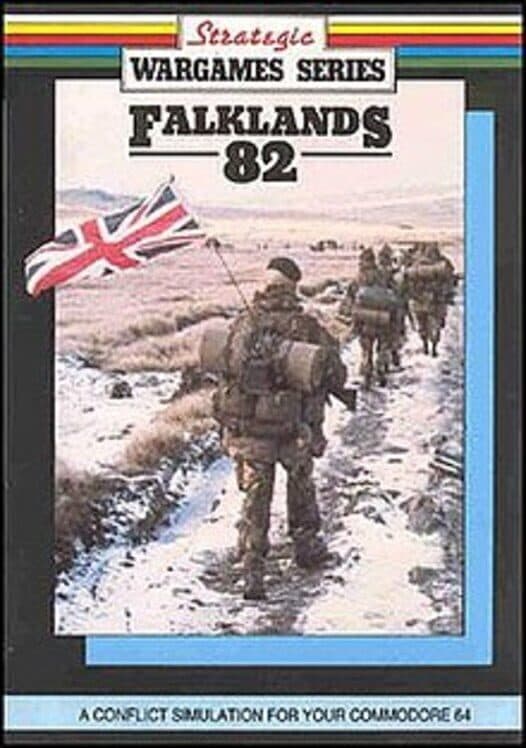 Обложка Falklands 82