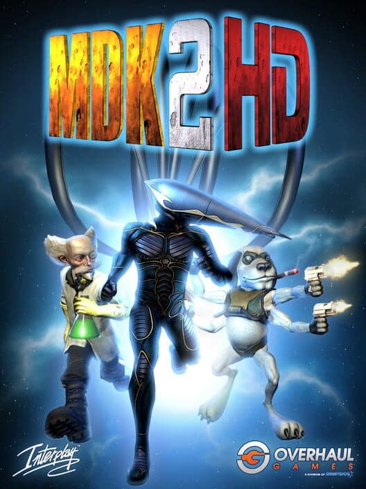 Обложка MDK 2 HD