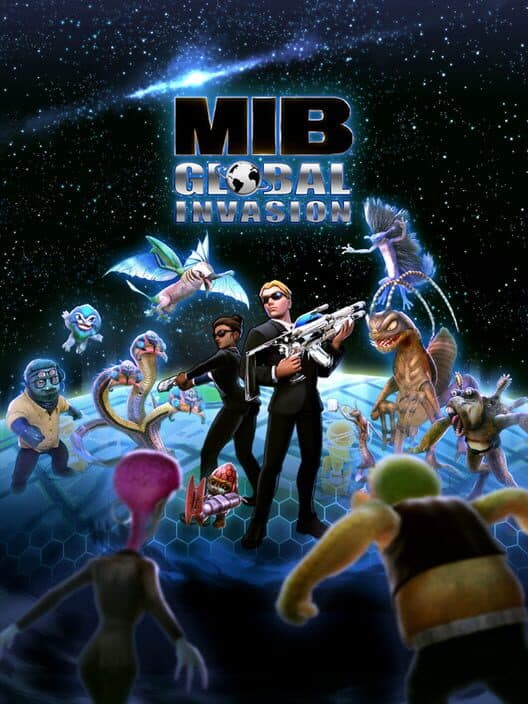 Обложка Men in Black: Global Invasion