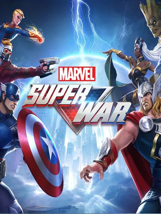 Обложка Marvel Super War