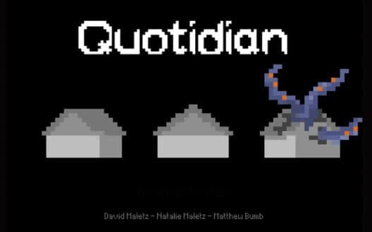 Обложка Quotidian