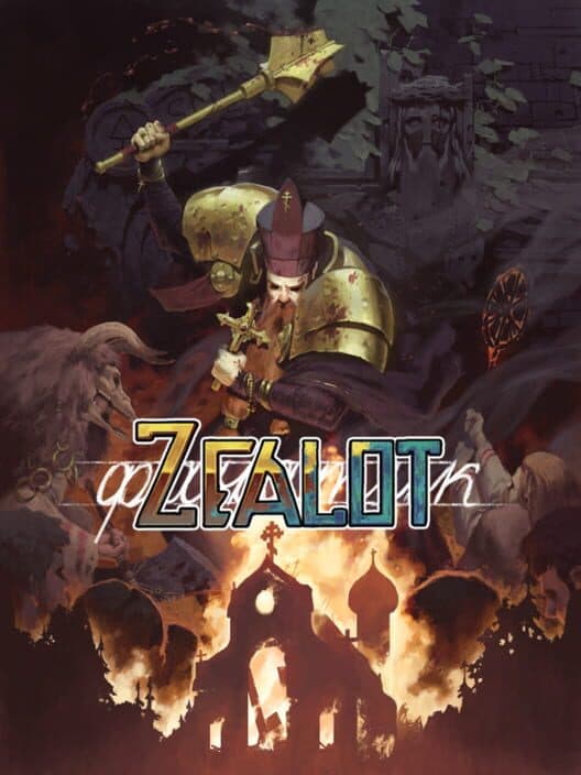 Обложка Zealot