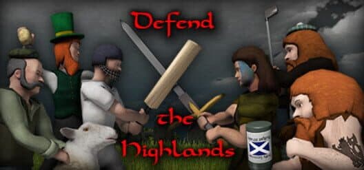 Обложка Defend the Highlands