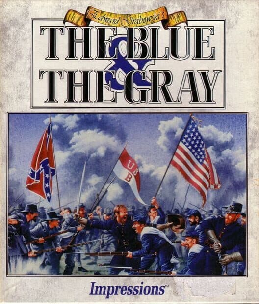 Обложка Edward Grabowski's: The Blue & The Gray