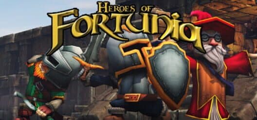Обложка Heroes of Fortunia