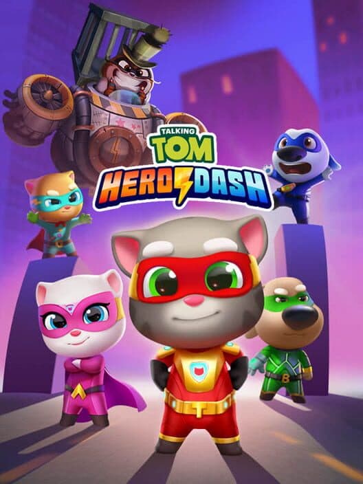 Обложка Talking Tom Hero Dash
