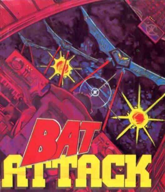 Обложка Bat Attack