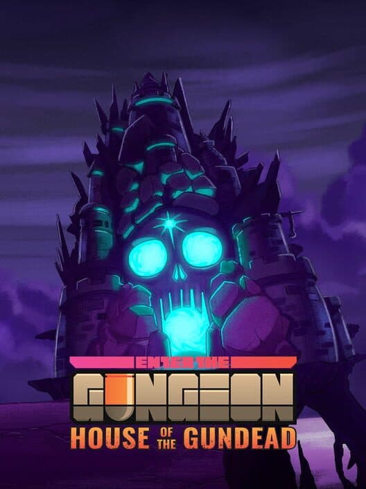 Обложка Enter the Gungeon: House of the Gundead