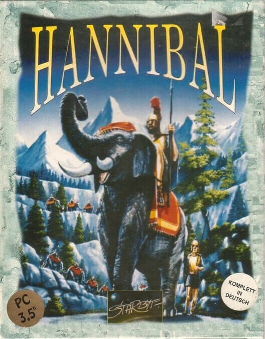 Обложка Hannibal