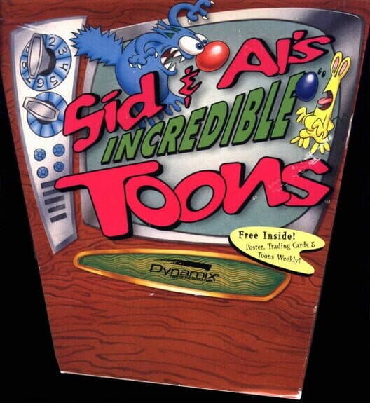 Обложка Sid & Al's Incredible Toons