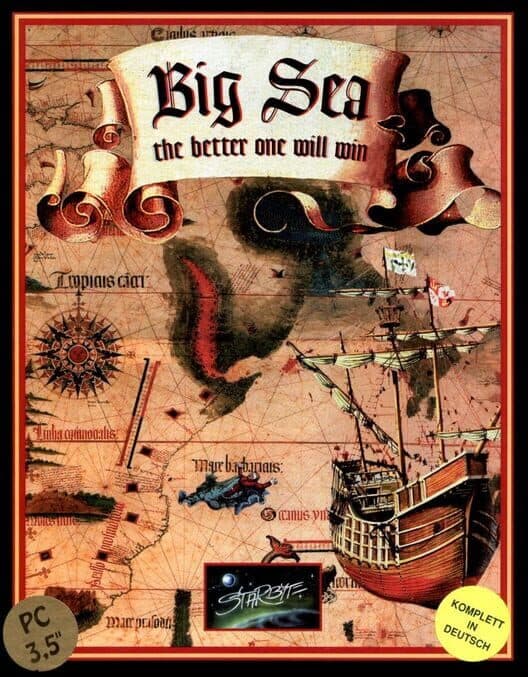 Обложка Big Sea: The Better One Will Win