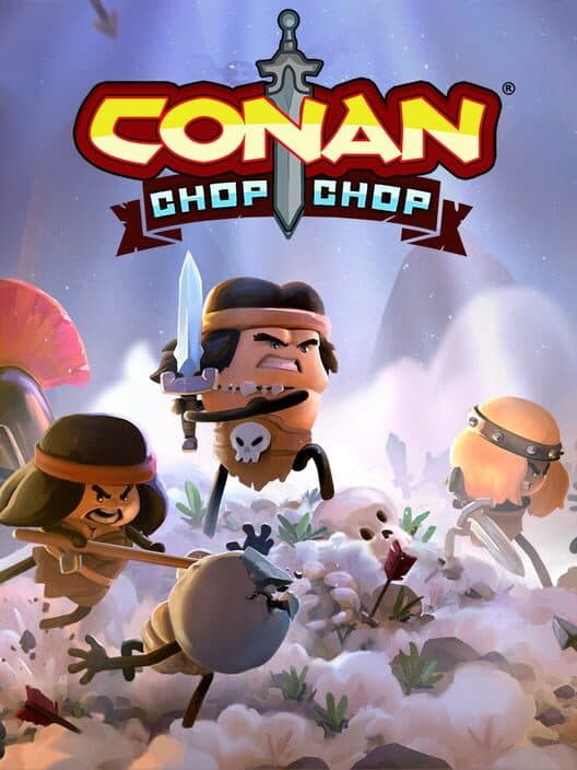 Обложка Conan Chop Chop