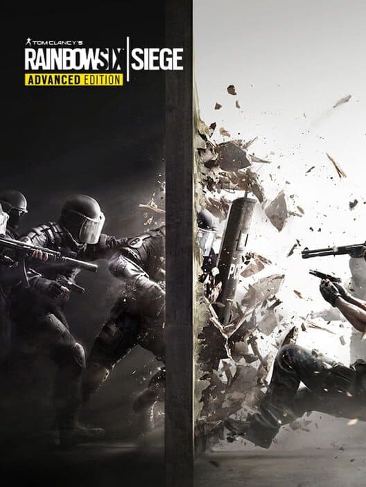 Обложка Tom Clancy's Rainbow Six Siege: Advanced Edition