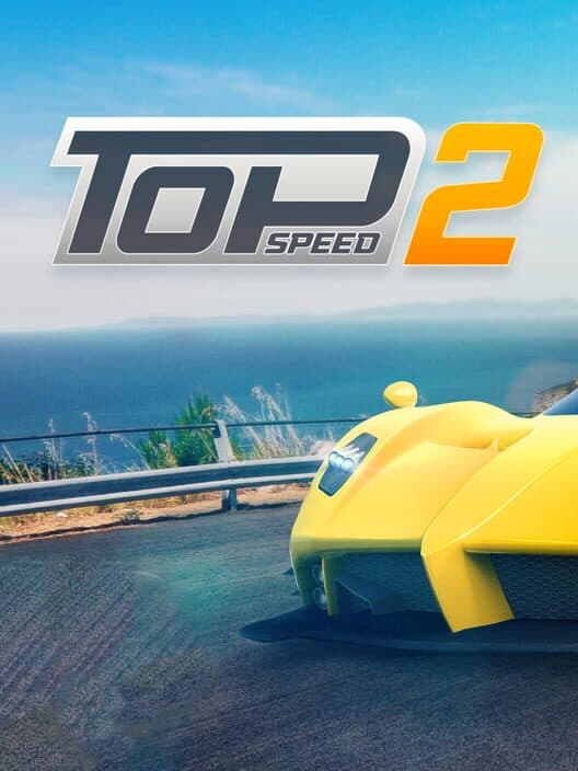 Обложка Top Speed 2