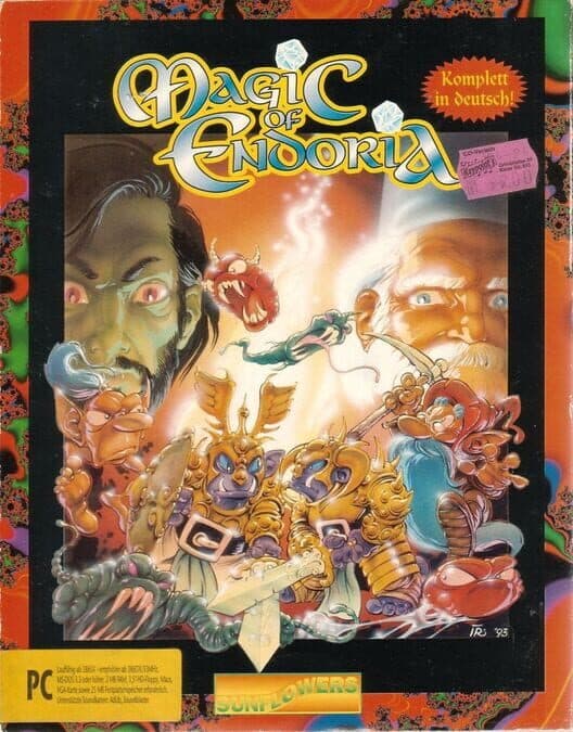 Обложка Magic of Endoria