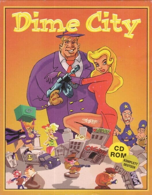 Обложка Dime City