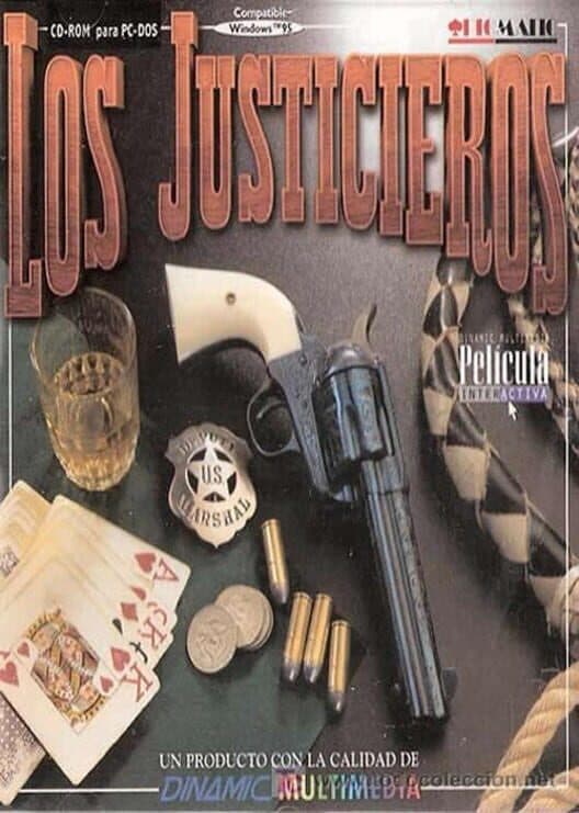 Обложка Los Justicieros (Zorton Brothers)