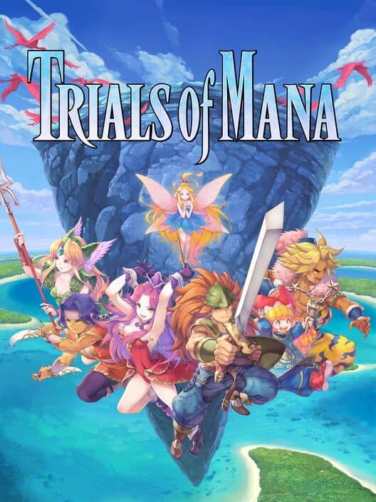 Обложка Trials of Mana