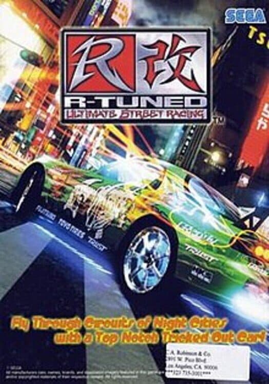 Обложка R-Tuned : Ultimate Street Racing